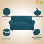 Easy-Going Stretch Loveseat Slipcover 1-Piece Sofa Cover Furniture Protector - Image 3