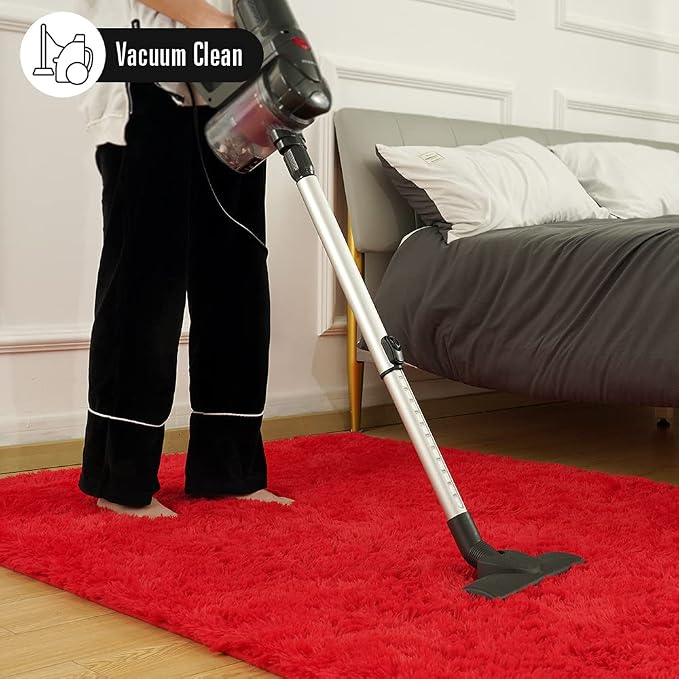 Amearea Premium Soft Fluffy Rug Modern Shag Carpet, 8x10 Feet, Fuzzy Shaggy Rugs - Image 9