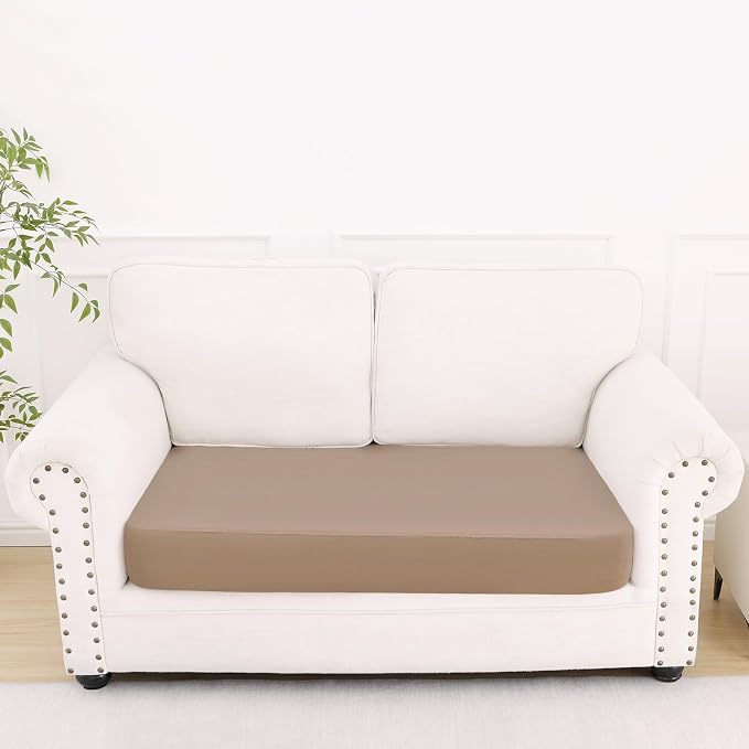 Smiry Printed Couch Cushion Covers, Stretch Soft Couch Covers by Smiry