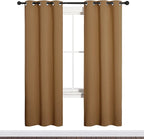 NICETOWN Sleek Blackout Curtains 72 inches Length - Image 2