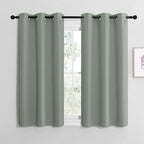NICETOWN Greyish Green Room Darkening Curtains by NICETOWN