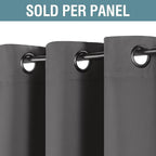 H.VERSAILTEX Blackout Curtain for Living Room Thermal Insulated Window - Image 2