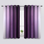 SimpleHome Ombre Room Darkening Curtains - Image 2