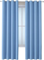ChrisDowa Grommet Room Darkening Curtains - Image 7