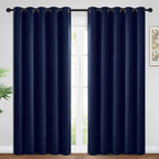 Yakamok Blackout Curtains Room Darkening Thermal Insulated by Yakamok