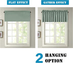 H.VERSAILTEX 4 Panels Blackout Valances - Image 6