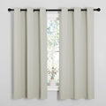 NICETOWN Thermal Insulated Grommet Room Darkening Curtains/Draperies/Panels by NICETOWN