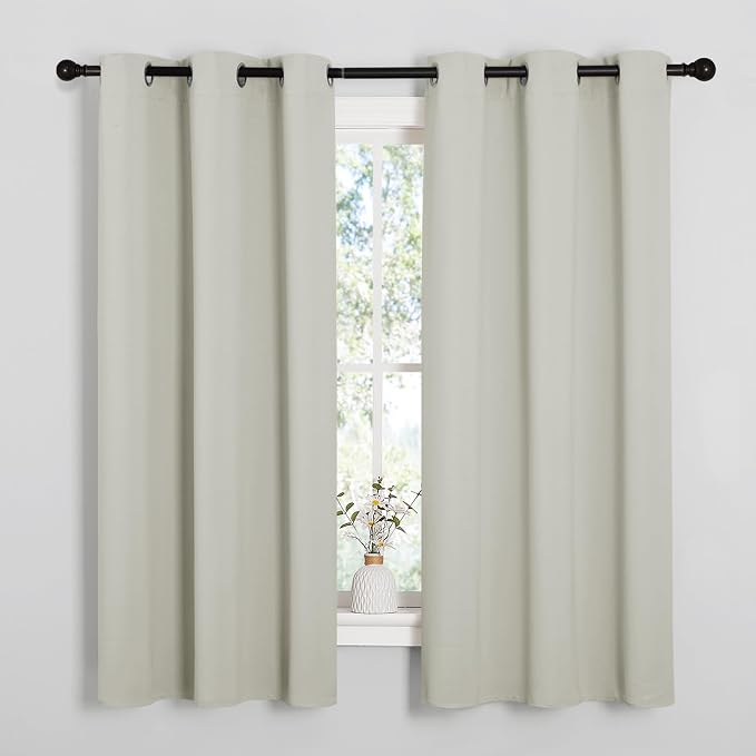 NICETOWN Thermal Insulated Grommet Room Darkening Curtains/Draperies/Panels by NICETOWN
