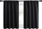 NICETOWN Halloween Kitchen Window Curtains Over Sink, Energy Smart Decoration - Image 2