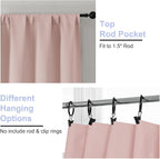Simplebrand Ava Blackout Curtains - Image 4