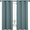 NICETOWN Modern Blackout Curtains Noise Reducing, Thermal Insulated and Privacy by NICETOWN
