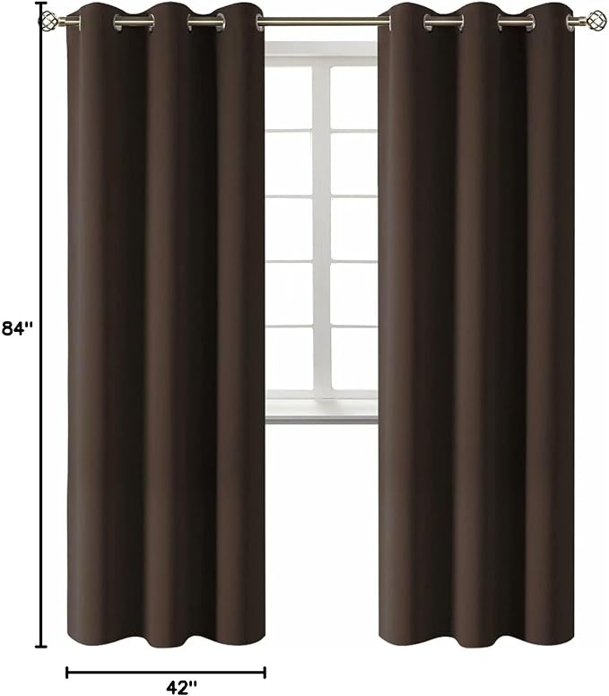 BGment Blackout Curtains for Living Room - Image 9