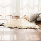 MIULEE Fluffy Rug Soft Shaggy Faux Fur Area Rug Luxury Plush Sheepskin Carpet - Image 8