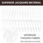 U-NICE HOME Stretch Couch Cover Sofa Cover Washable Sofa Slipcover Furniture - Image 4