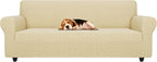 ZNSAYOTX Stretch Oversized Couch Cover Universal Sofa Covers by ZNSAYOTX