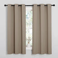 NICETOWN Bedroom Curtain Panels Blackout Draperies, Thermal Insulated Solid by NICETOWN