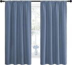 NICETOWN Blackout Curtains for Living Curtains, Triple Weave Home Decoration - Image 2