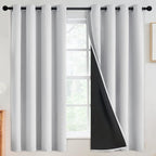 SimpleHome 100% Blackout Curtains by SimpleHome