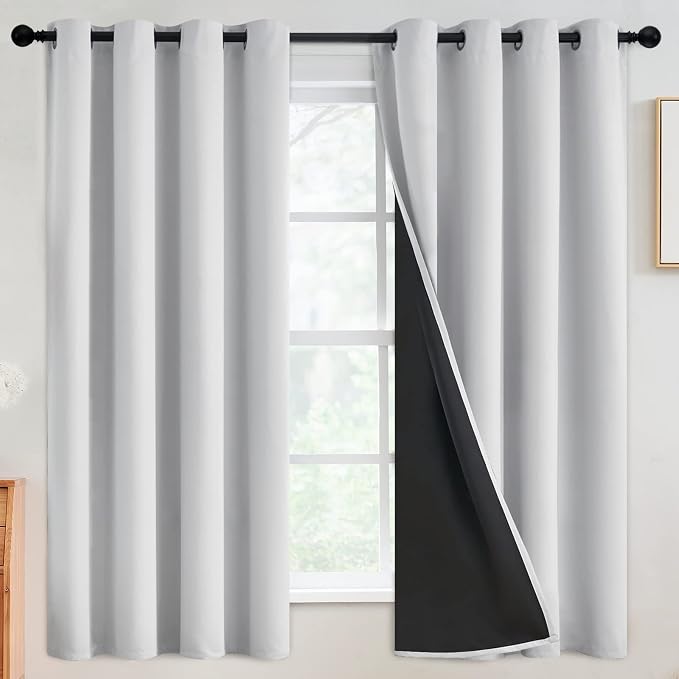 SimpleHome 100% Blackout Curtains by SimpleHome