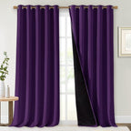 NICETOWN 100% Blackout Curtains by NICETOWN