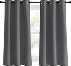 NICETOWN Blackout Window Curtains 60 inch Length 2 Panels, 34 x 60 Inch - Image 2