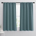 RYB HOME Blackout Curtains for Bedroom, Privecy Thermal Insulating Energy by RYBHOME