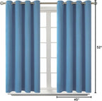 BGment Blackout Curtains for Bedroom - Image 9