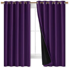 NICETOWN 100% Blackout Curtains - Image 2