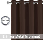 Yakamok Blackout Curtains Room Darkening Thermal Insulated Window Panels - Image 2