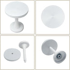 Curtain Tiebacks 2 Pack Curtain Holdbacks Zinc Alloy Curtain Tie Backs Wall - Image 3