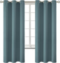 BGment Room Darkening Curtains 72 Inches Long by BGment