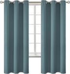 BGment Room Darkening Curtains 72 Inches Long by BGment