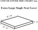 Sofa Covers Couch Covers for Sofa Pet Friendly Couch Cushion Covers Universal - Image 2