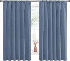 NICETOWN Blackout Curtains for Bedroom, Window Treatment Energy Saving Thermal - Image 2