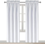 DWCN Blackout Curtains for Bedroom – Thermal Insulated Room Darkening Drapes - Image 9