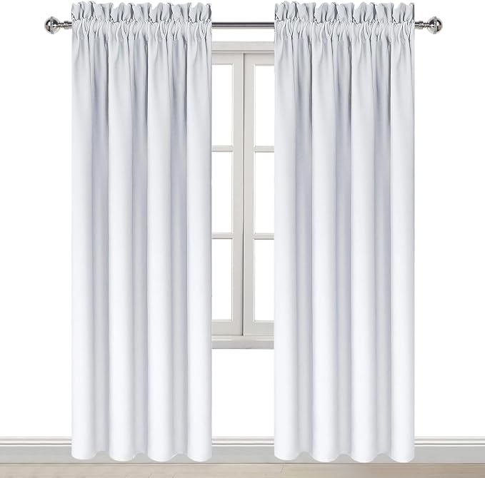DWCN Blackout Curtains for Bedroom – Thermal Insulated Energy Saving Drapes for - Image 9