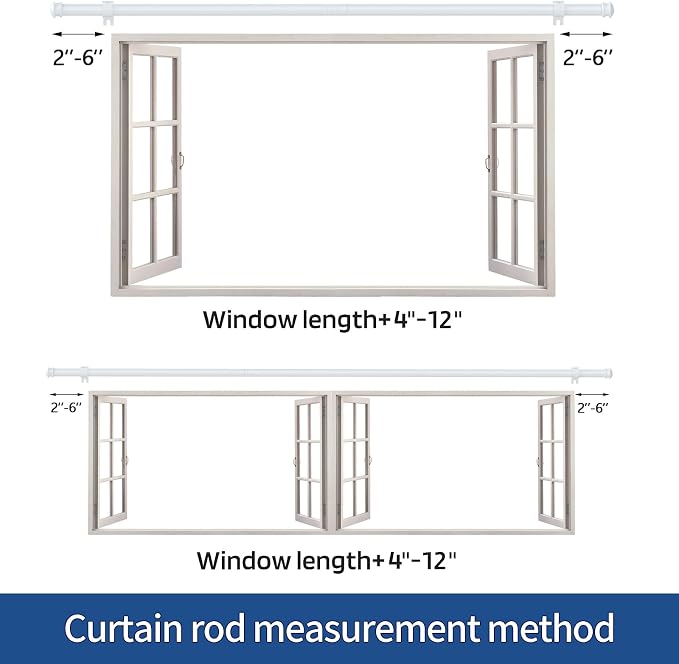 Curtain Rods 5/8 inch Curtain Rods - Image 4
