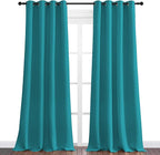 NICETOWN Room Darkening Curtains 96 inch Length 2 Panels, Thermal Insulated - Image 2