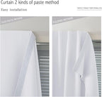 self Adhesive Curtains Portable Blackout Curtain Simple and Easy to Install - Image 6