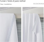 self Adhesive Curtains Portable Blackout Curtain Simple and Easy to Install - Image 6