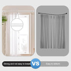 White Curtain Rods for Bedroom - Image 6
