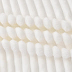 BEDELITE Fleece Blanket King Size – 3D Ribbed Jacquard Soft and Warm Decorative - Image 5