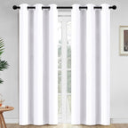 Yakamok Blackout Curtains Room Darkening Thermal Insulated Window Panels by Yakamok