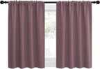 NICETOWN Kitchen Curtains, Short Blackout Curtains & Drapes, Small Window - Image 2