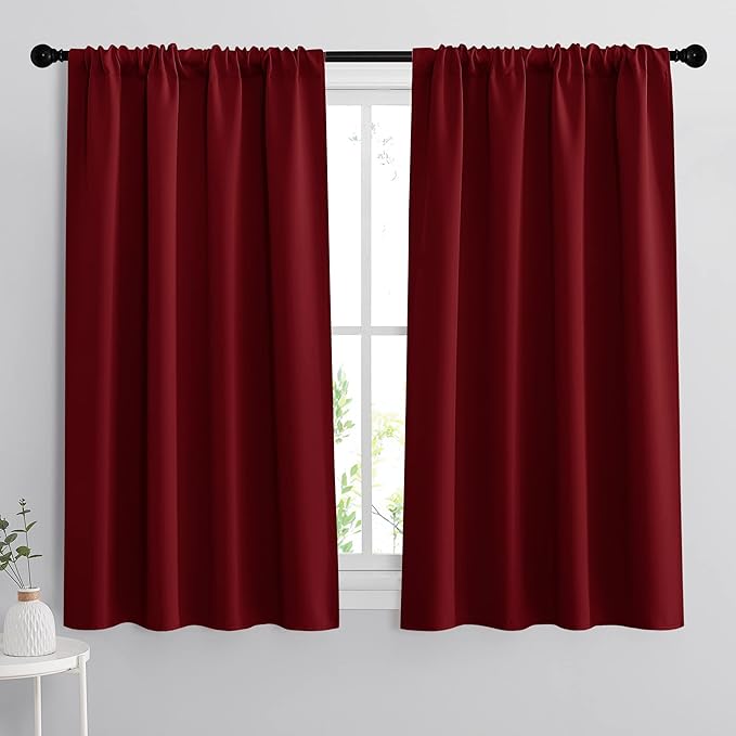 RYB HOME 54 inch Blackout Curtains by RYBHOME