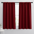 RYB HOME Blackout Curtains for Bedroom Living Room 72 inches Long, Thermal by RYBHOME