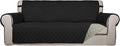 PureFit Reversible Quilted Sofa Cover, Water Resistant Slipcover Furniture by PureFit