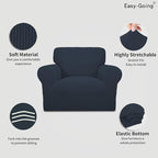 Easy-Going Stretch Chair Sofa Slipcover 1-Piece Couch Sofa Cover Furniture - Image 3