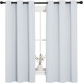NICETOWN Window Treatment Thermal Insulated Grommet Room Darkening Curtains by NICETOWN