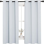 NICETOWN Window Treatment Thermal Insulated Grommet Room Darkening Curtains by NICETOWN
